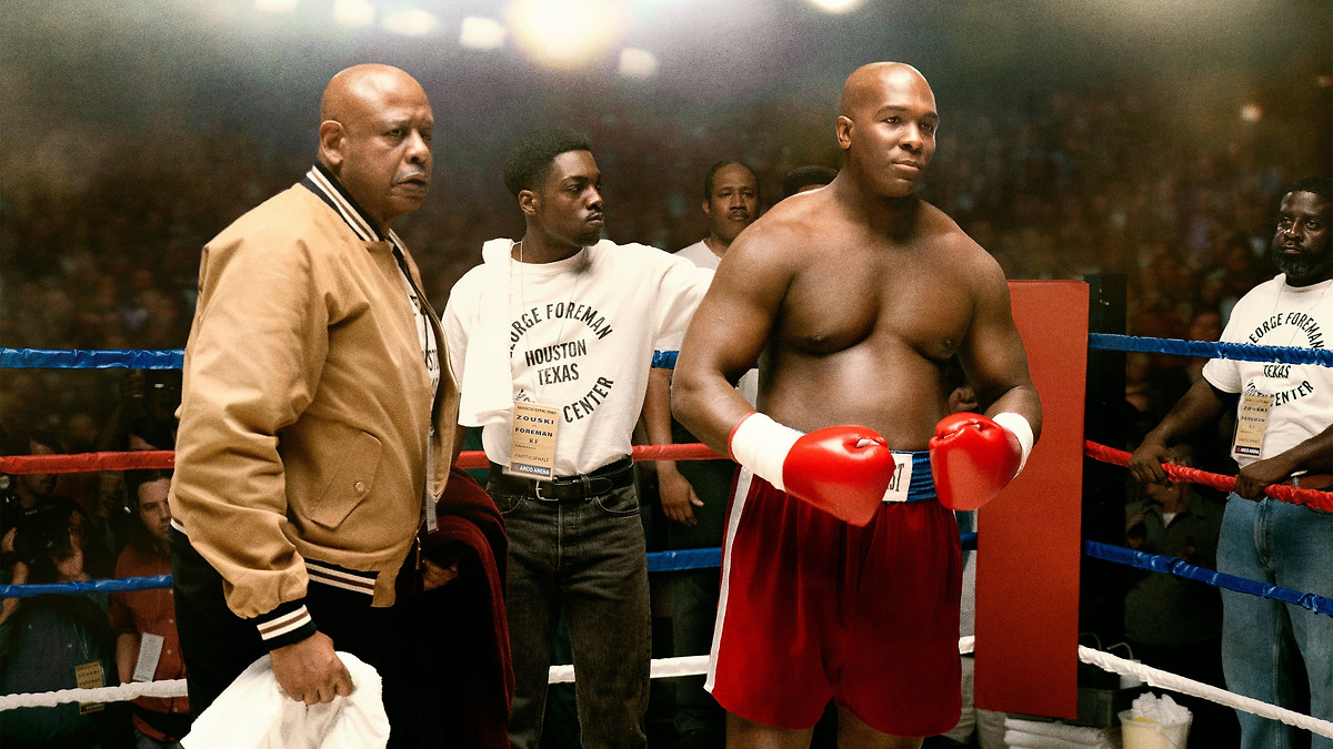 Big Foreman’ review by madmonsterparty • Letterboxd